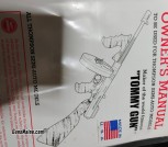 Thompson WW11 .45cal semi auto