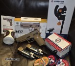 Sig Sauer M17 Blowback Pellet Pistol + EXTRAS
