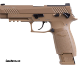 Sig Sauer M17 Blowback Pellet Pistol + EXTRAS